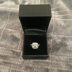 Aquamarine Ring